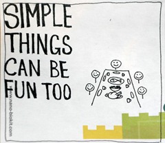 simple things